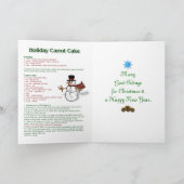 よい知らせ シーズンカード (内部)