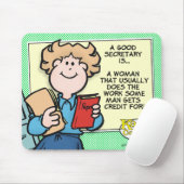 よい秘書 マウスパッド (マウス)