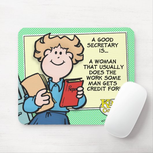 よい秘書 マウスパッド (マウス)