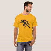 よい競争を走って下さい Tシャツ (正面フル)