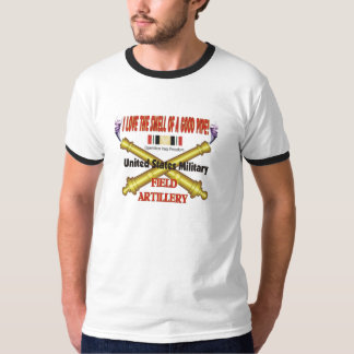 よい管ArtilleryOIF Tシャツ