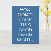 よい終わる夜これを…見ません カード (黄色い花)