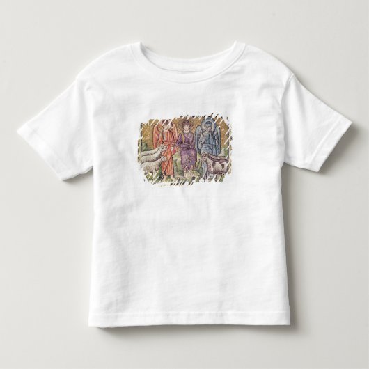 よい羊飼いの喩え トドラーTシャツ (正面)