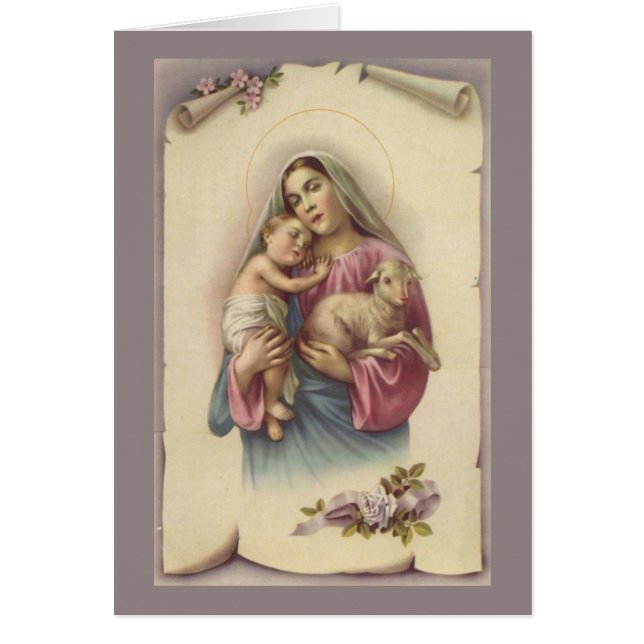 よい羊飼いの私達の女性 (正面)