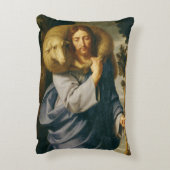 よい羊飼い アクセントクッション (裏面(縦))