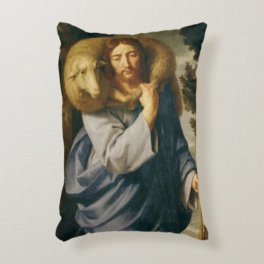 よい羊飼い アクセントクッション (正面(垂直))