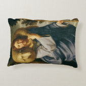 よい羊飼い アクセントクッション (裏面)