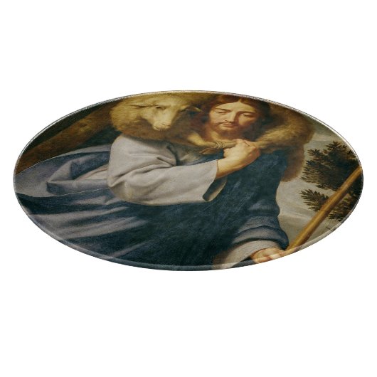 よい羊飼い カッティングボード (角)