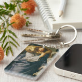 よい羊飼い キーホルダー (正面右)