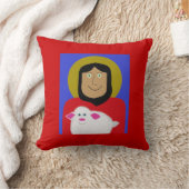 よい羊飼い クッション (ブランケット)