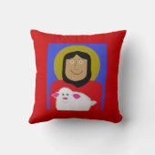 よい羊飼い クッション (裏面)