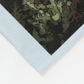 よい羊飼い フリースブランケット (角)