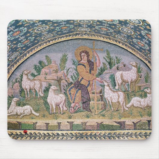 よい羊飼い マウスパッド (正面)
