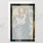 よい羊飼い 便箋 (正面/裏面)