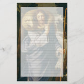 よい羊飼い 便箋 (正面)