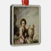 よい羊飼い、c.1650 メタルオーナメント (右)