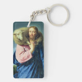 よい羊飼い、c.1650-60 キーホルダー (裏面)