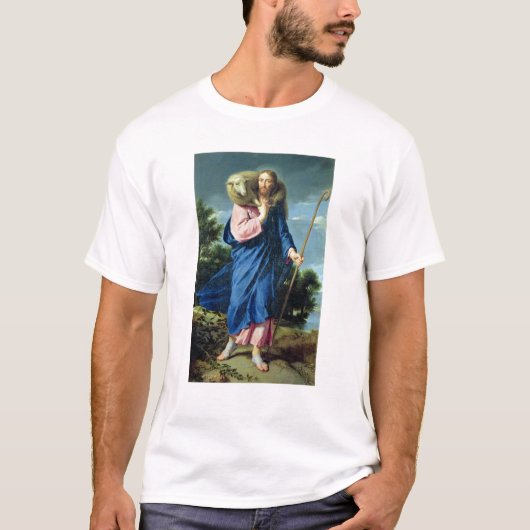 よい羊飼い、c.1650-60 tシャツ (正面)