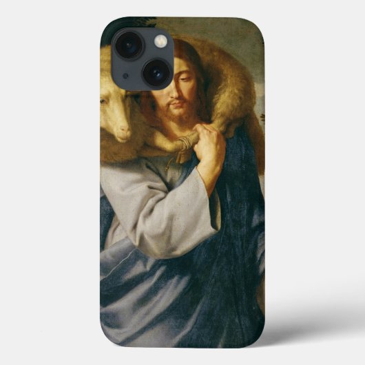よい羊飼い Case-Mate iPhoneケース (裏面)