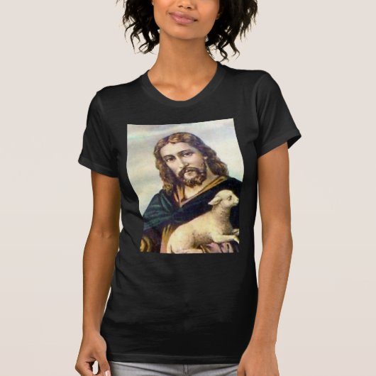 よい羊飼いc. 1900年 tシャツ (正面)
