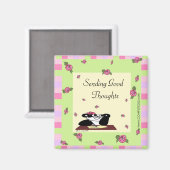 よい考えを送る マグネット (正面/裏面)