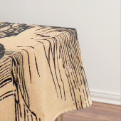 よい肉の19世紀なブタのプリントの`の繁殖動物」 テーブルクロス (インサイチュ)