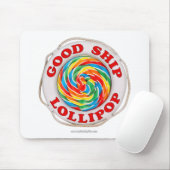 よい船の棒つきキャンデー… マウスパッド (マウス)