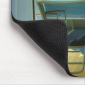 よい船上に マウスパッド (コーナー)