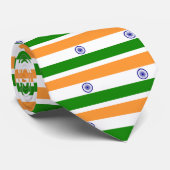 よい色のインドの旗"Tiranga " ネクタイ (ロール)