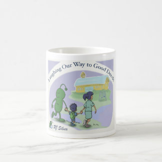 よい行為への私達の方法を笑わせること コーヒーマグカップ