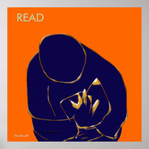 よい読書 ポスター