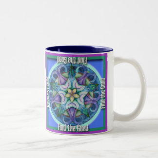 よい起こります ツートーンマグカップ