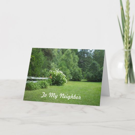 よい隣の日5月+第19 サンキューカード (正面)