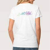 よい音健全な人魚のティーの声 Tシャツ (裏面)