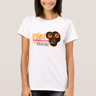 よい音楽は危険にあります Tシャツ