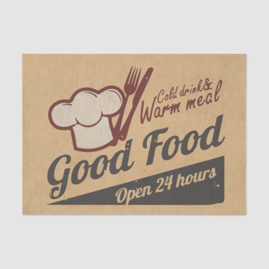 よい食糧 薄葉紙 (正面)