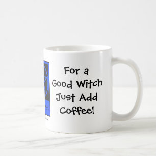 よい魔法使いのためにコーヒーコーヒー常習者コップかマグを加えて下さい コーヒーマグカップ