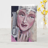 よい魔法使いの挨拶状 カード (黄色い花)