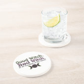 "よい魔法使い、悪い魔法使いの… "コースター コースター (側面)