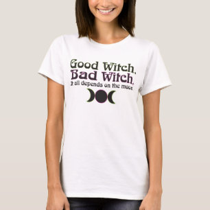 "よい魔法使い、悪い魔法使いの… "服装 Tシャツ