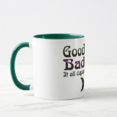 "よい魔法使い、悪い魔法使い… "は襲います マグカップ (左)