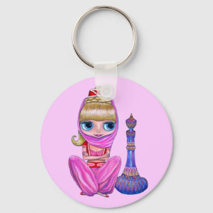 よい魔神Keychain キーホルダー