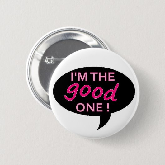 よい 缶バッジ (正面&裏面)