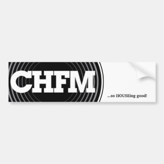 よいCHFMのバンパーSticker2…そうHOUSEing! バンパーステッカー