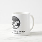 よいCHFMのマグ…そうHOUSEing! コーヒーマグカップ (正面右)