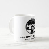 よいCHFMのマグ…そうHOUSEing! コーヒーマグカップ (正面左)