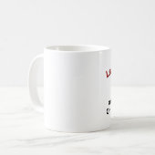 よいLkgのラトビア人の祖母 コーヒーマグカップ (正面左)
