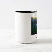 よいmornin ツートーンマグカップ (中央)