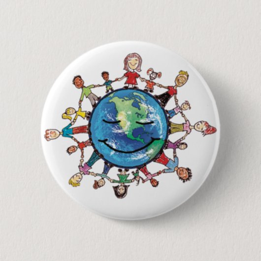 よいPinのための力分野 缶バッジ (正面)