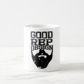 よいRepのひげ コーヒーマグカップ (中央)